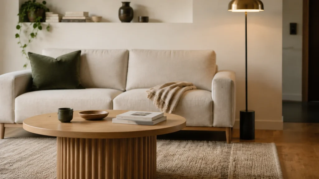 Votre table basse n’a pas besoin de trois livres beige : le détail inattendu qui change tout : matières et détails
