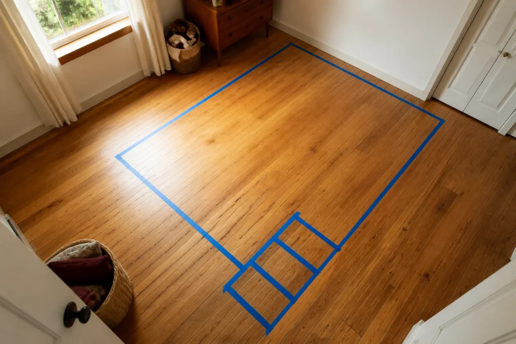 Lit superposé : le mesurer avec le plafond, la fenêtre et le ventilateur avant de l’acheter – vue d’ensemble